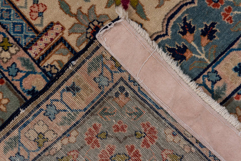 Antique Tabriz Area Rug (4' x 6')